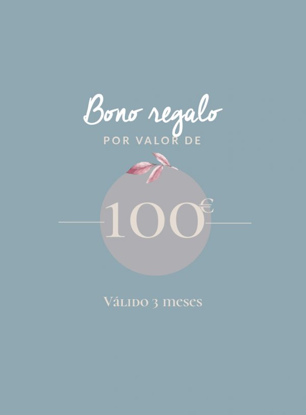 Bono regalo 100€