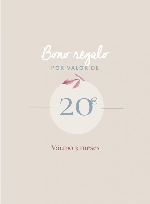 Bono regalo 20€