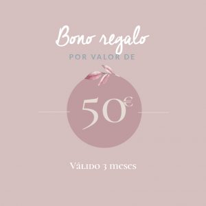 Bono regalo 50€