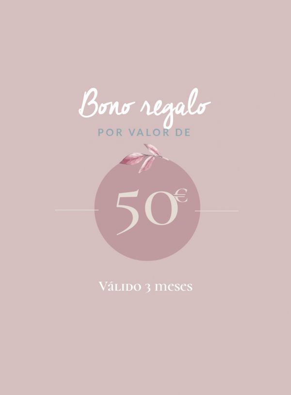 Bono regalo 50€