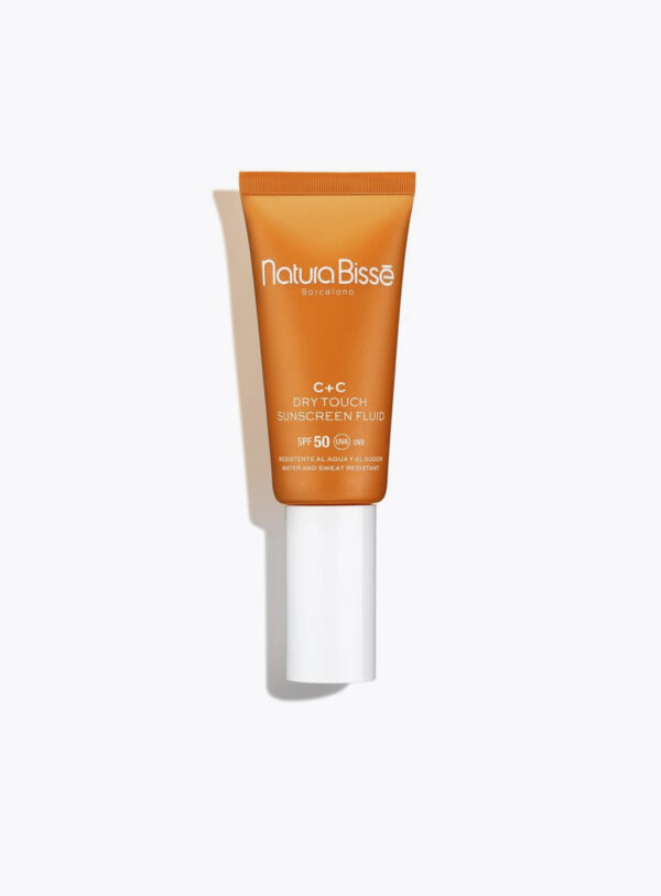 C+C Dry touch sunscreen fluid 50 spf