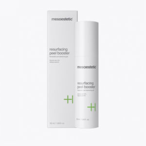 Resurfacing peel booster