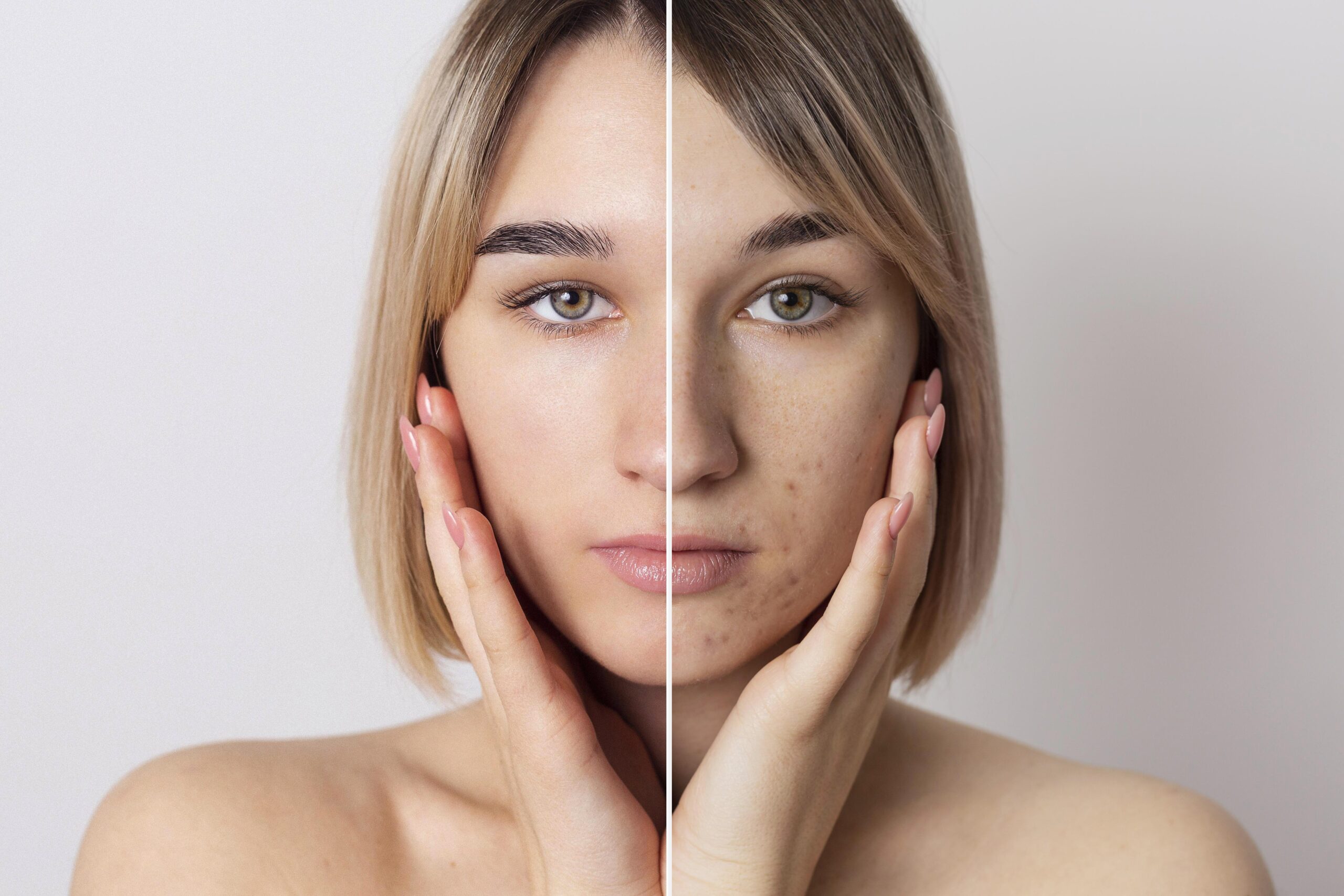 eliminar manchas cara con peelings