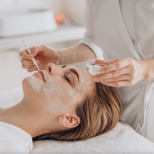 peeling facial para manchas