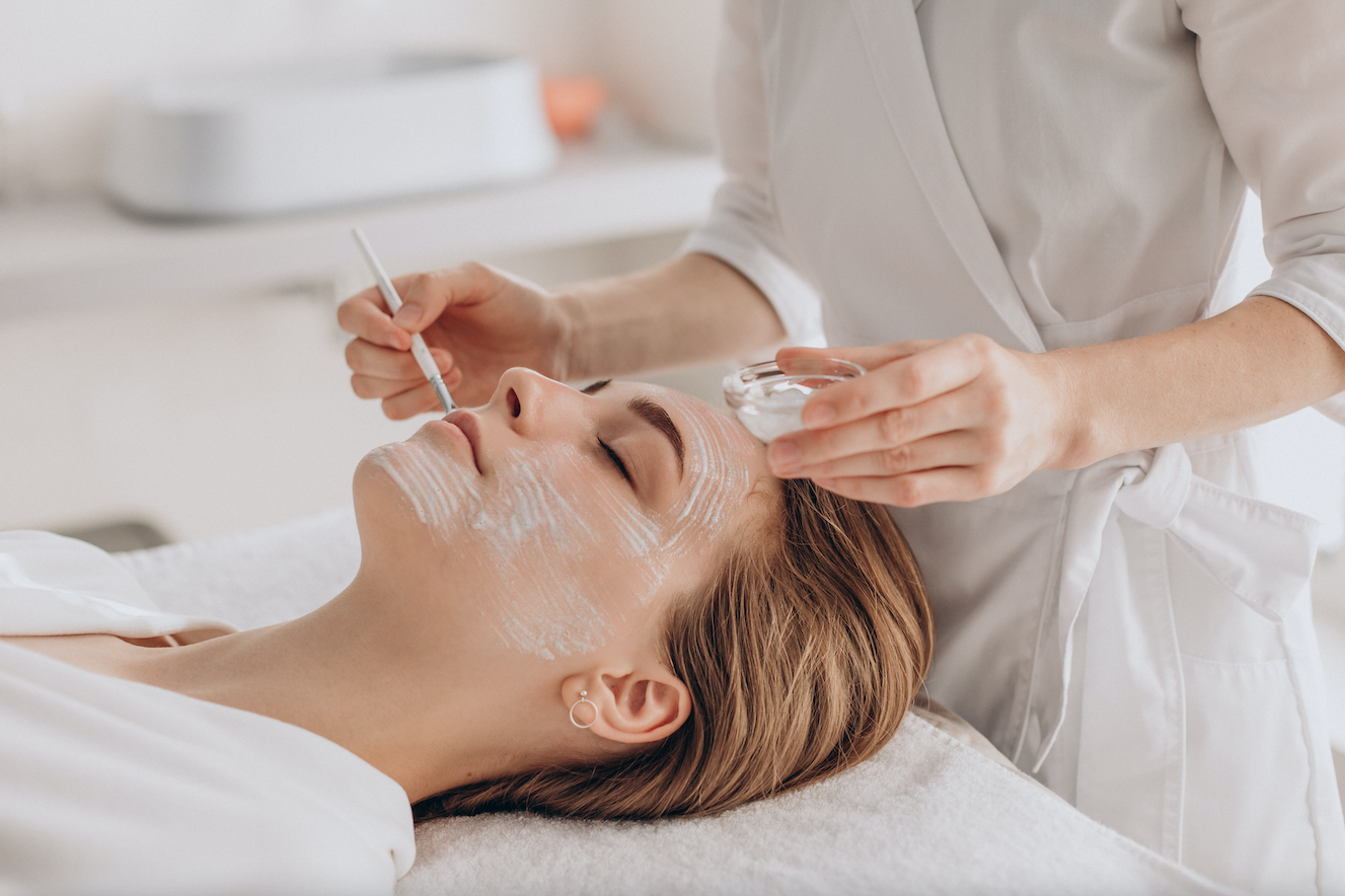 peeling facial para manchas